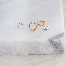Load image into Gallery viewer, Delicate Dot Earrings