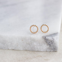 Load image into Gallery viewer, Delicate Dot Earrings