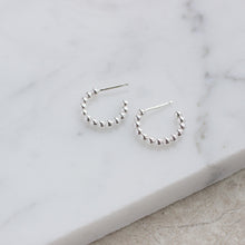 Load image into Gallery viewer, Dot Hoops