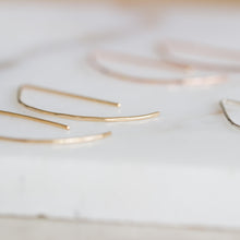 Load image into Gallery viewer, Half Circle Earrings