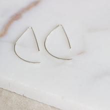 Load image into Gallery viewer, Half Circle Earrings