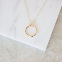 Load image into Gallery viewer, Circle Necklace
