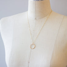 Load image into Gallery viewer, Circle Necklace