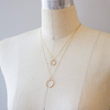 Load image into Gallery viewer, Circle Necklace