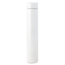 Load image into Gallery viewer, Slim Flask Bottle, Ice White