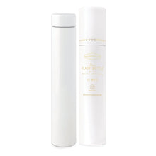 Load image into Gallery viewer, Slim Flask Bottle, Ice White