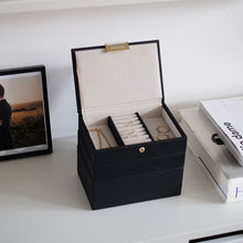 Load image into Gallery viewer, Black Mini Watch & Accessories Layer