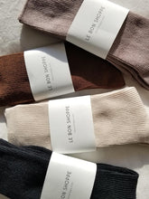 Load image into Gallery viewer, Le Bon Shoppe Trouser Socks
