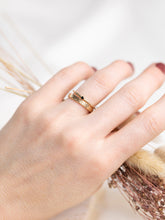 Load image into Gallery viewer, Black Spinel Ring