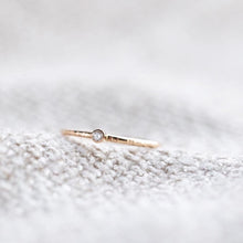 Load image into Gallery viewer, Birch Diamond Ring