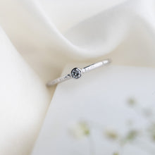 Load image into Gallery viewer, Birch Diamond Ring, Palladium White Gold