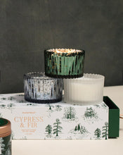 Load image into Gallery viewer, Cypress + Fir - Mercury Glass Gift Set of 3