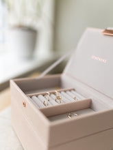Load image into Gallery viewer, Stackers Blush Mini Jewellery Box