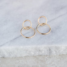Load image into Gallery viewer, Linked HALO Earrings