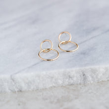 Load image into Gallery viewer, Linked HALO Earrings
