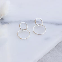 Load image into Gallery viewer, Linked HALO Earrings