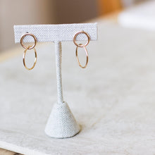 Load image into Gallery viewer, Linked HALO Earrings