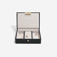 Load image into Gallery viewer, Black Mini Jewellery Box Lid