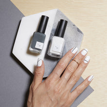 Load image into Gallery viewer, No.32 Dark Olive Gray Nail Polish