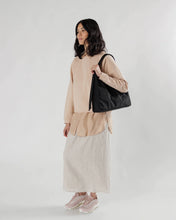 Load image into Gallery viewer, BAGGU Nylon Shoulder Bag, Black