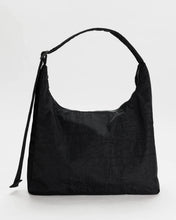 Load image into Gallery viewer, BAGGU Nylon Shoulder Bag, Black