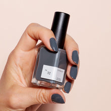 Load image into Gallery viewer, No.32 Dark Olive Gray Nail Polish