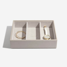 Load image into Gallery viewer, Stackers Taupe Classic Jewellery Box