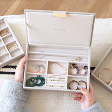 Load image into Gallery viewer, Stackers Taupe Classic Jewellery Box Lid