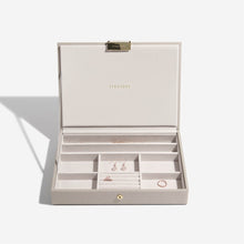 Load image into Gallery viewer, Stackers Taupe Classic Jewellery Box Lid