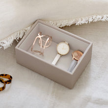 Load image into Gallery viewer, Taupe Mini Watch & Accessory Layer