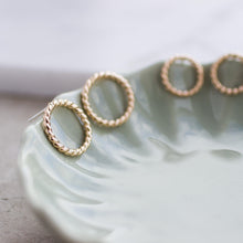 Load image into Gallery viewer, Twist Earrings