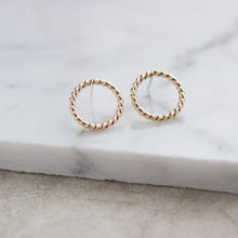 Load image into Gallery viewer, Twist Earrings