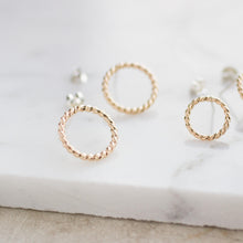 Load image into Gallery viewer, Twist Earrings