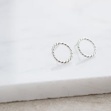 Load image into Gallery viewer, Twist Earrings