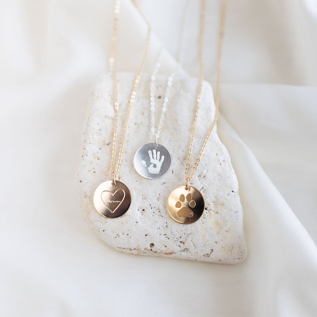 Engraved Jewellery
