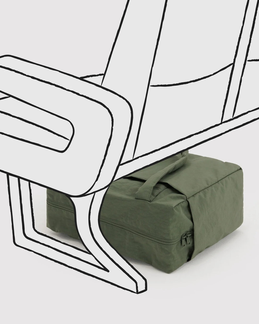 PRESALE - BAGGU Small Cloud Carry On, Caper