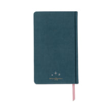Load image into Gallery viewer, Forsala - Celestial Bookcloth Journal, Teal Moon