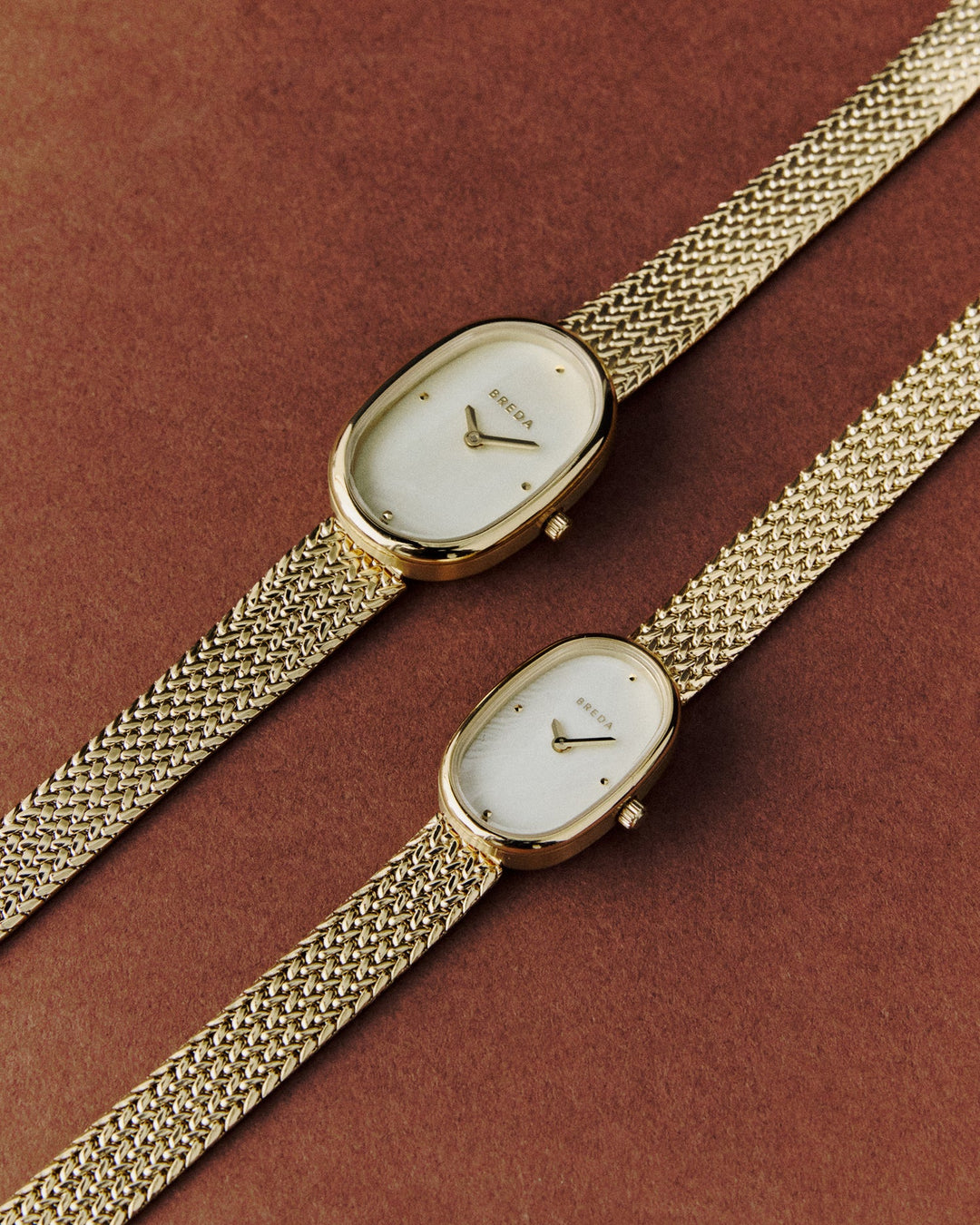 Breda - Jane Watch, Gold Tethered Small
