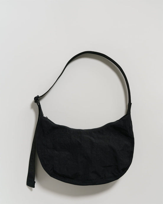 BAGGU Crescent Bag, Black