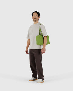 BAGGU Bowler Bag, Green Juice
