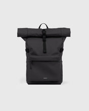 Load image into Gallery viewer, Stream Rolltop Backpack, Black