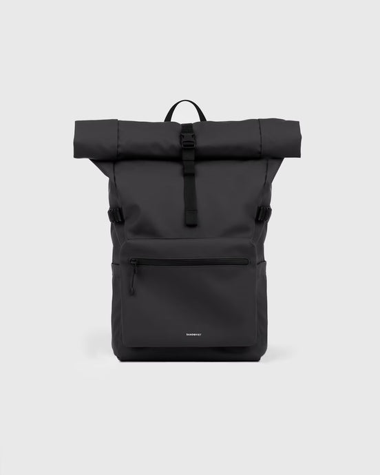 Stream Rolltop Backpack, Black