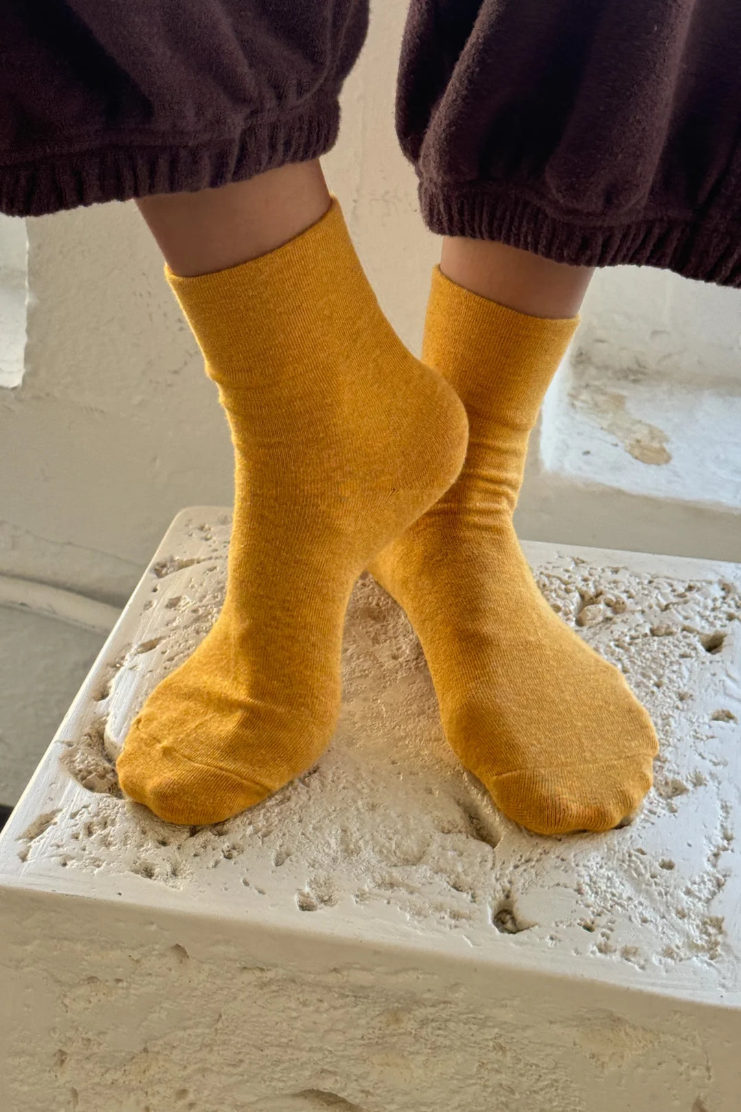 Sneaker Socks, Marigold