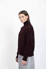 Load image into Gallery viewer, Magnea - NINA SWEATER / MOCHA
