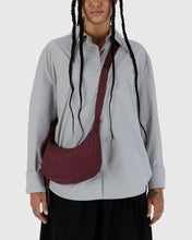 Load image into Gallery viewer, BAGGU Small Crescent Bag, Mahogany