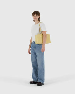 BAGGU Bowler Bag, Butter Yellow
