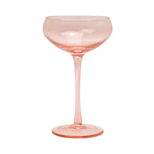 Cocktail Glasses, Set of 2 Blush