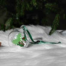 Load image into Gallery viewer, Moomin Spruce Decoration Ball, 7 cm