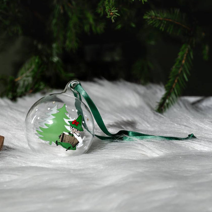 Moomin Spruce Decoration Ball, 7 cm