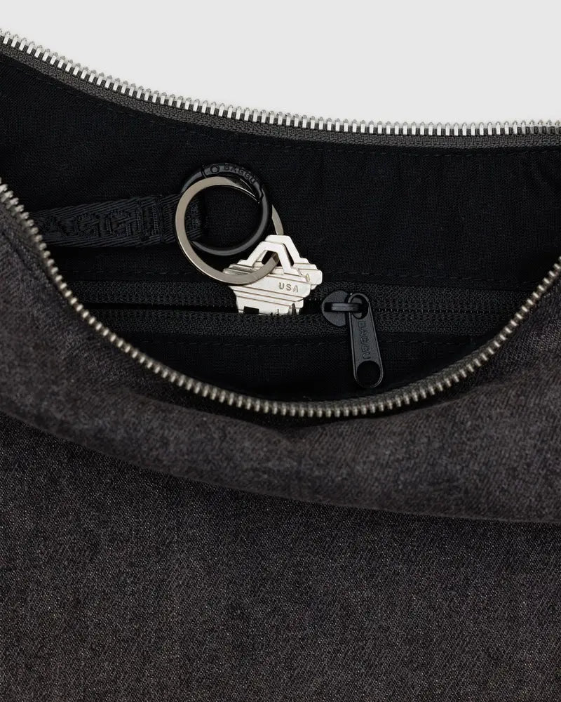 BAGGU Washed Black Denim